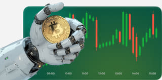 Panneau de contrôle de la plateforme Lumis Arvestre d'échange de cryptomonnaies
